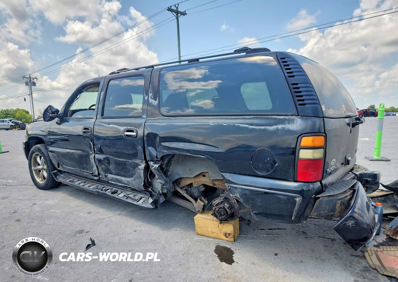 2004 GMC Yukon Xl Denali VIN:1GKFK66U44J249908 - 2