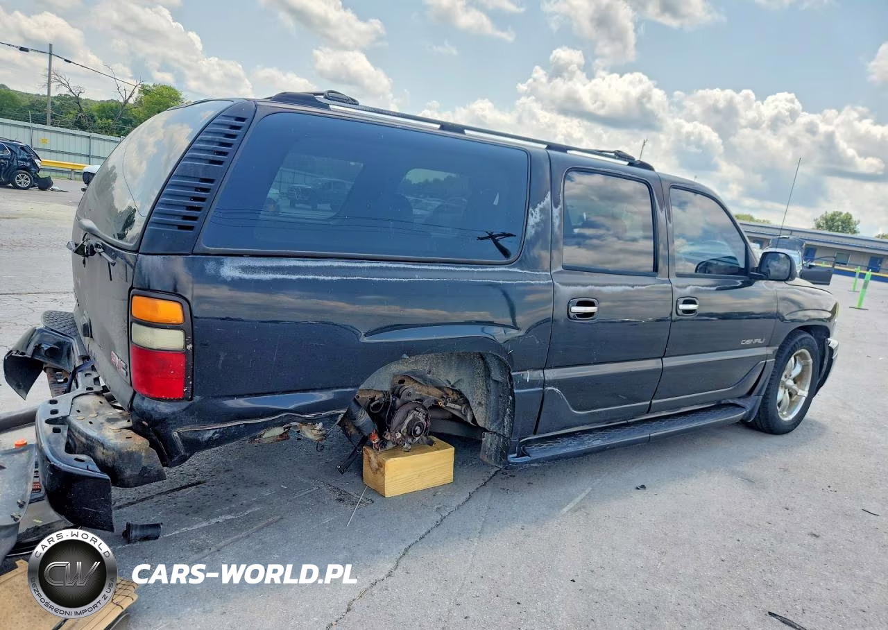 2004 GMC Yukon Xl Denali VIN:1GKFK66U44J249908 - 3