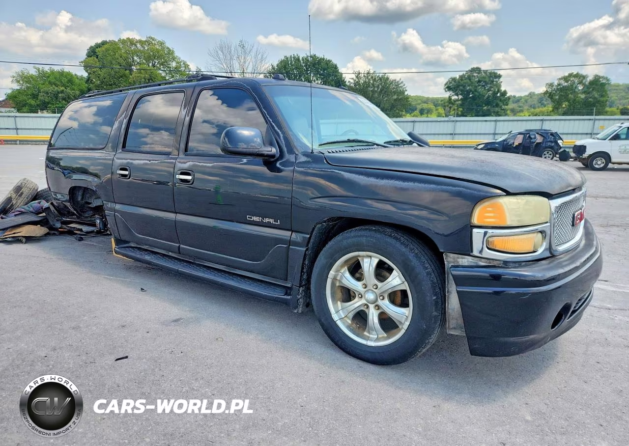 2004 GMC Yukon Xl Denali VIN:1GKFK66U44J249908 - 4