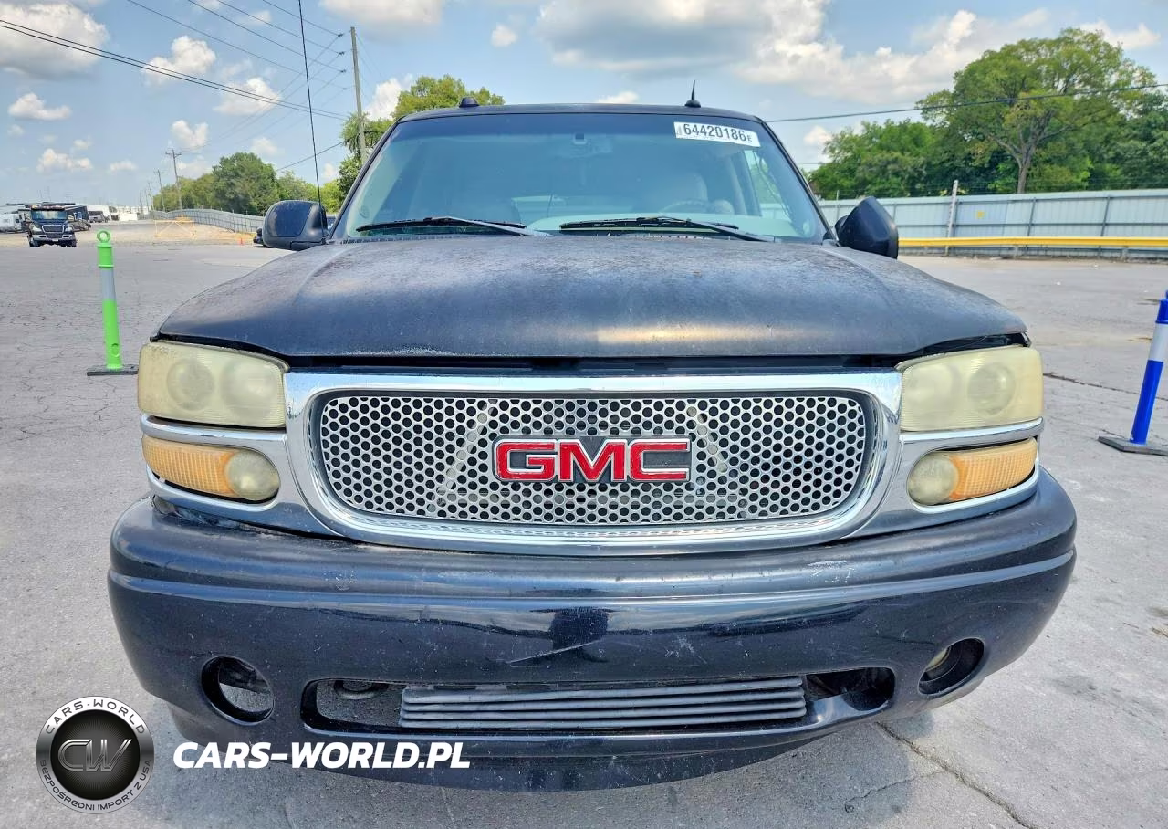 2004 GMC Yukon Xl Denali VIN:1GKFK66U44J249908 - 5