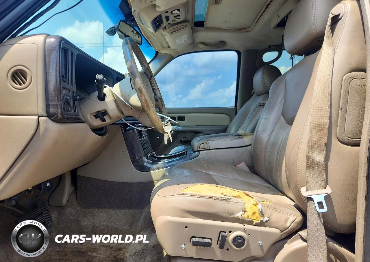 2004 GMC Yukon Xl Denali VIN:1GKFK66U44J249908 - 7