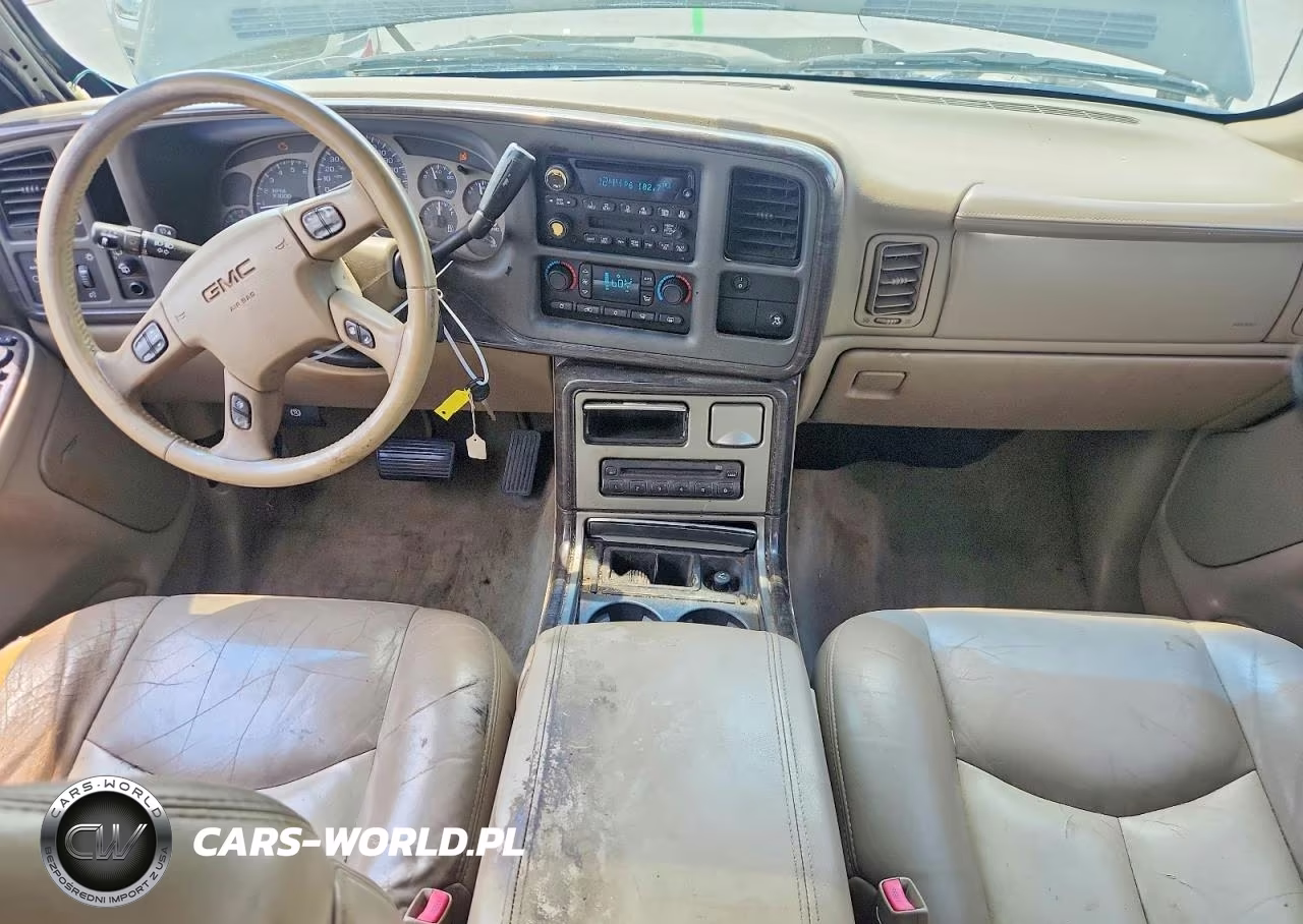 2004 GMC Yukon Xl Denali VIN:1GKFK66U44J249908 - 8