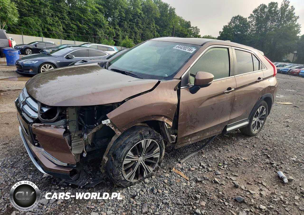 2019 Mitsubishi Eclipse Cross Se VIN:JA4AT5AA4KZ009678 - 1