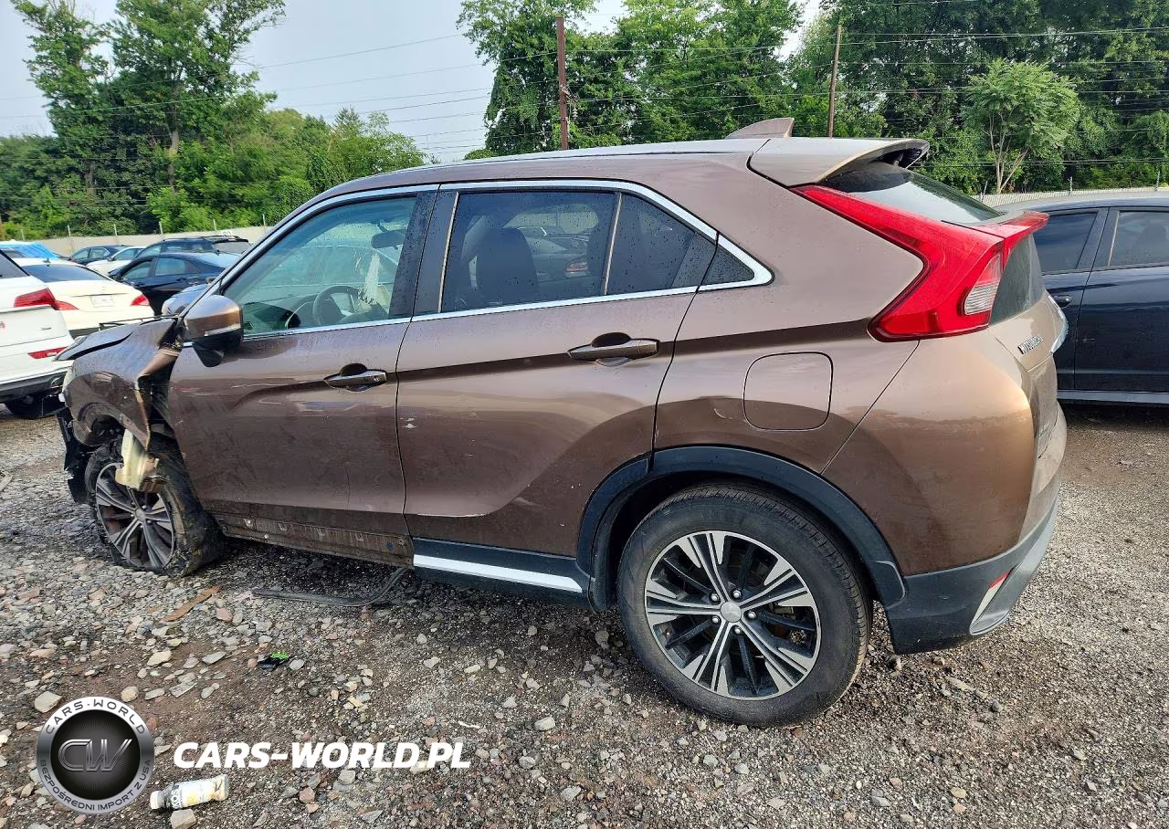 2019 Mitsubishi Eclipse Cross Se VIN:JA4AT5AA4KZ009678 - 2