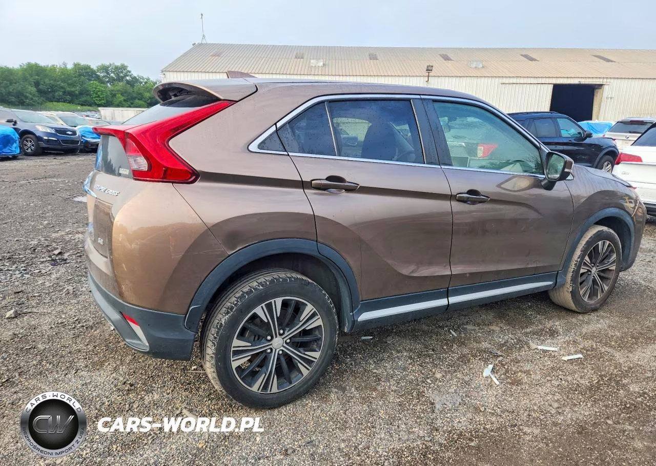 2019 Mitsubishi Eclipse Cross Se VIN:JA4AT5AA4KZ009678 - 3