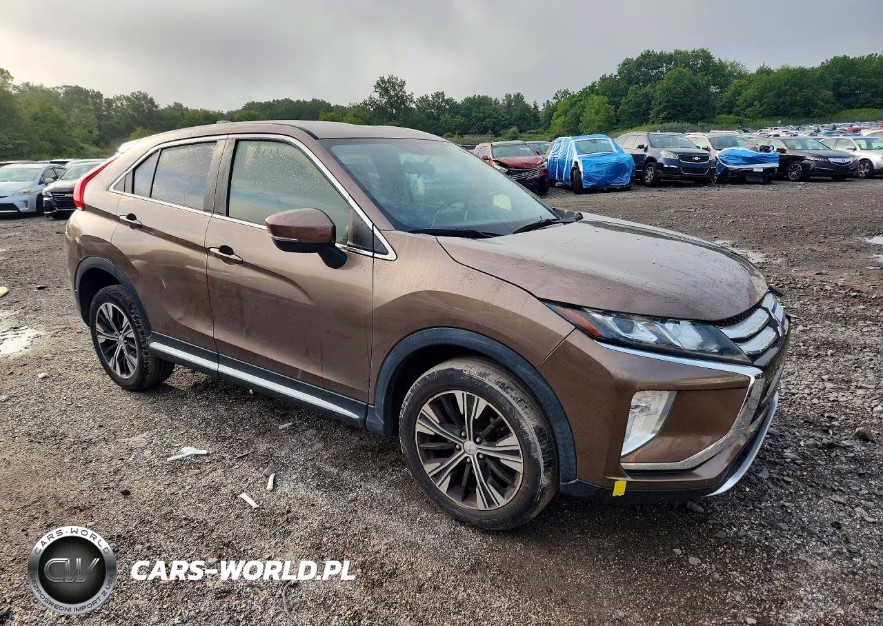 2019 Mitsubishi Eclipse Cross Se VIN:JA4AT5AA4KZ009678 - 4