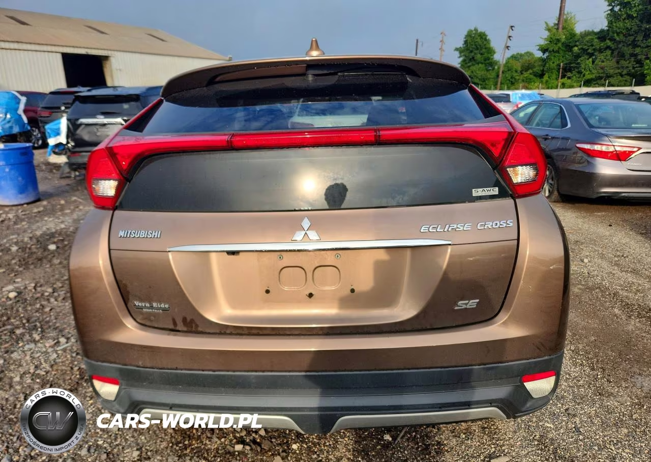 2019 Mitsubishi Eclipse Cross Se VIN:JA4AT5AA4KZ009678 - 6