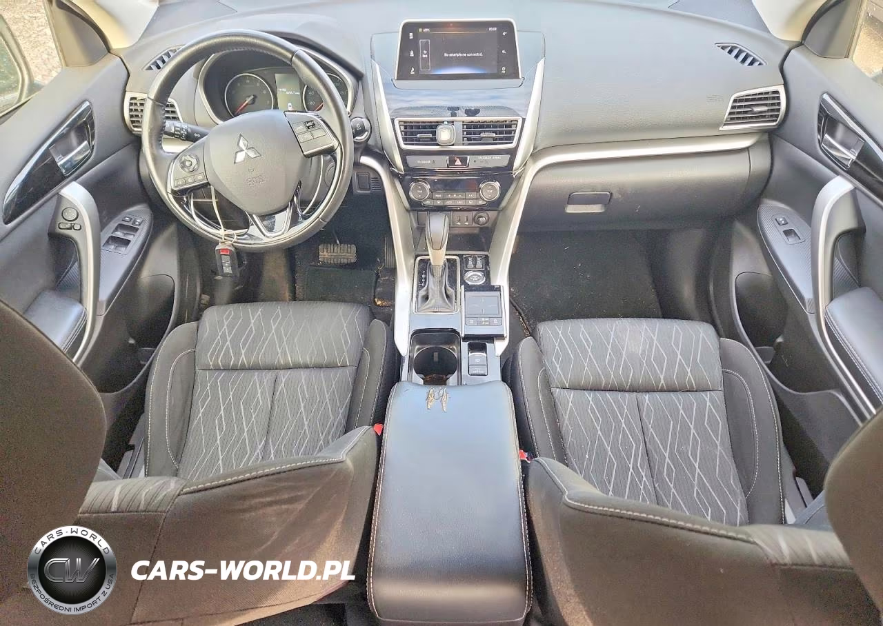 2019 Mitsubishi Eclipse Cross Se VIN:JA4AT5AA4KZ009678 - 8