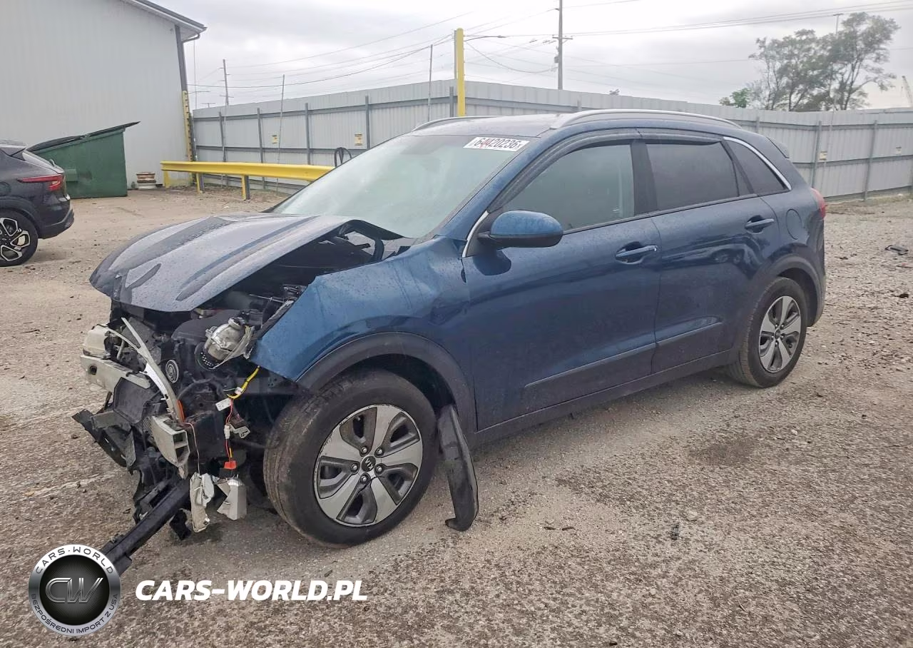 2018 Kia Niro Lx