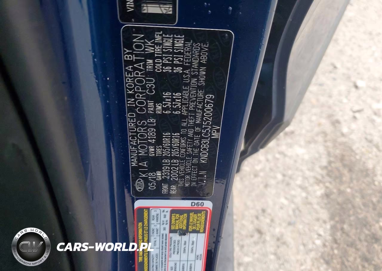2018 Kia Niro Lx VIN:KNDCB3LC5J5200679 - 12
