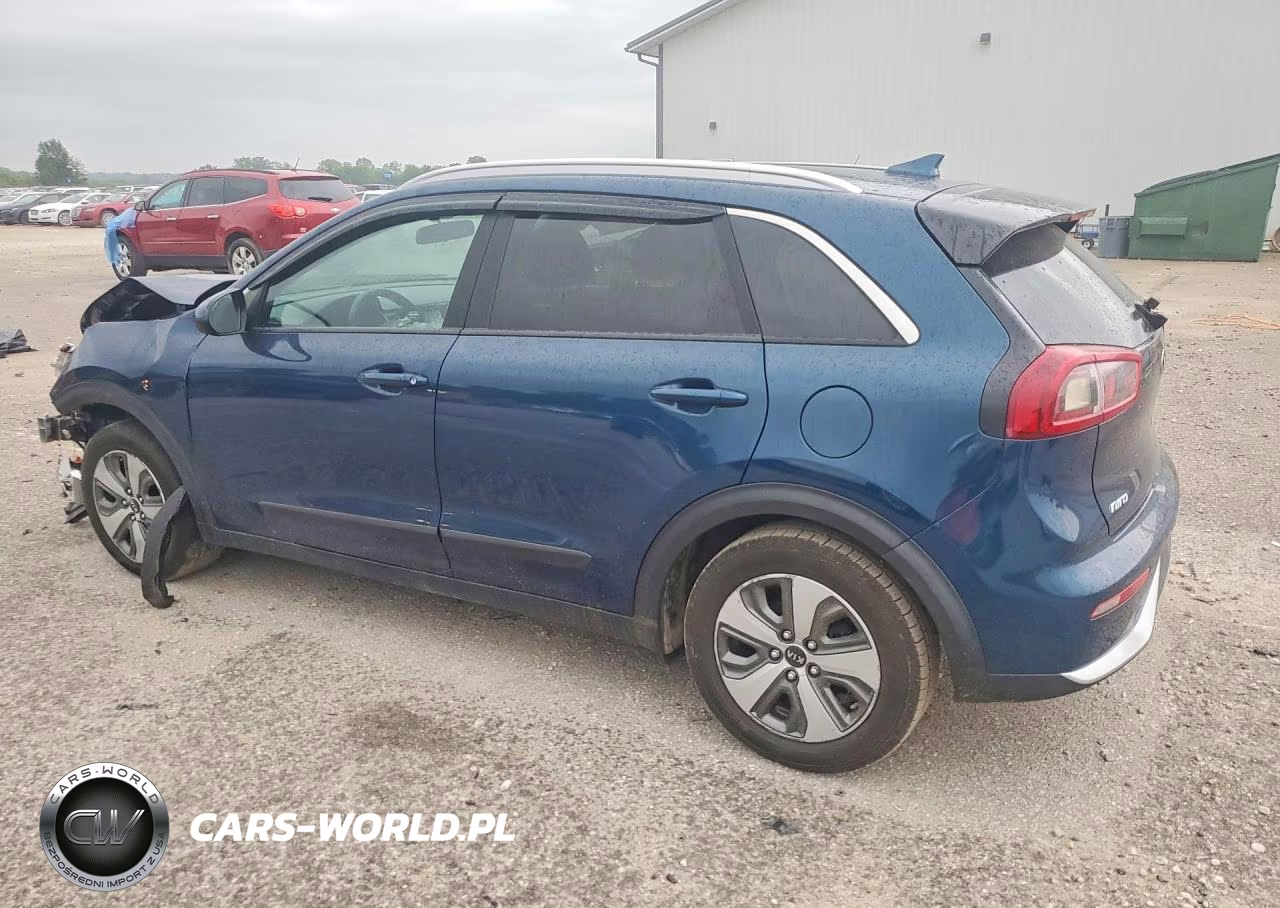 2018 Kia Niro Lx VIN:KNDCB3LC5J5200679 - 2