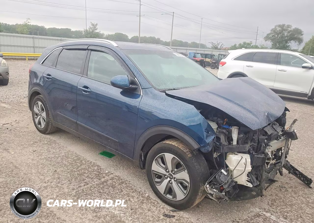 2018 Kia Niro Lx VIN:KNDCB3LC5J5200679 - 4