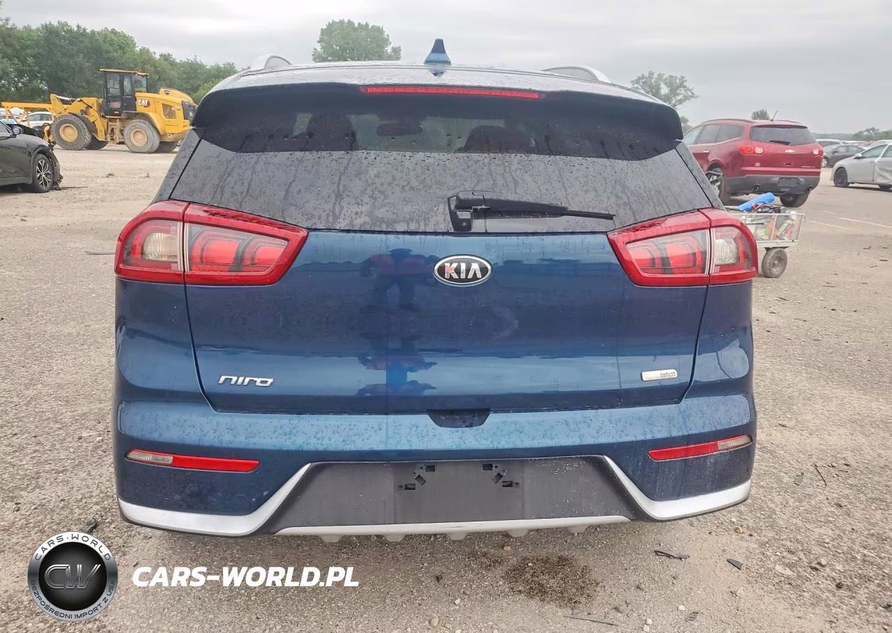 2018 Kia Niro Lx VIN:KNDCB3LC5J5200679 - 6