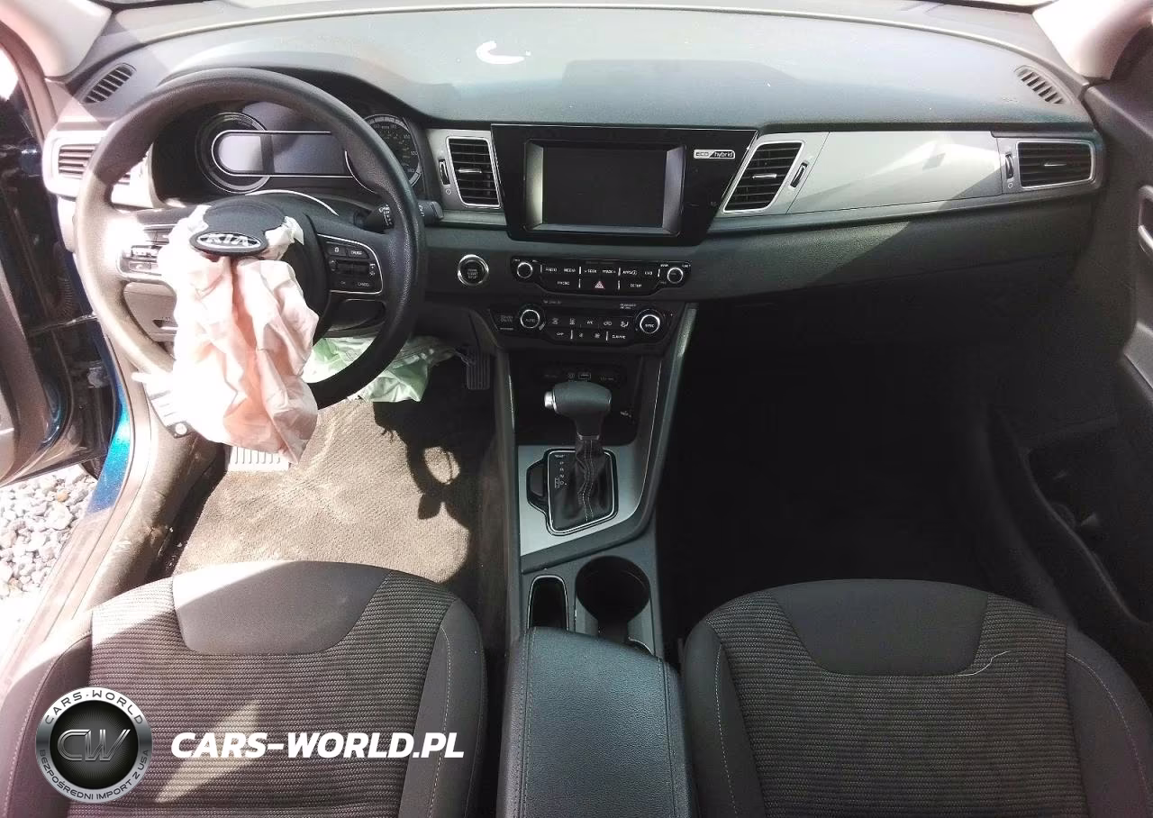 2018 Kia Niro Lx VIN:KNDCB3LC5J5200679 - 8