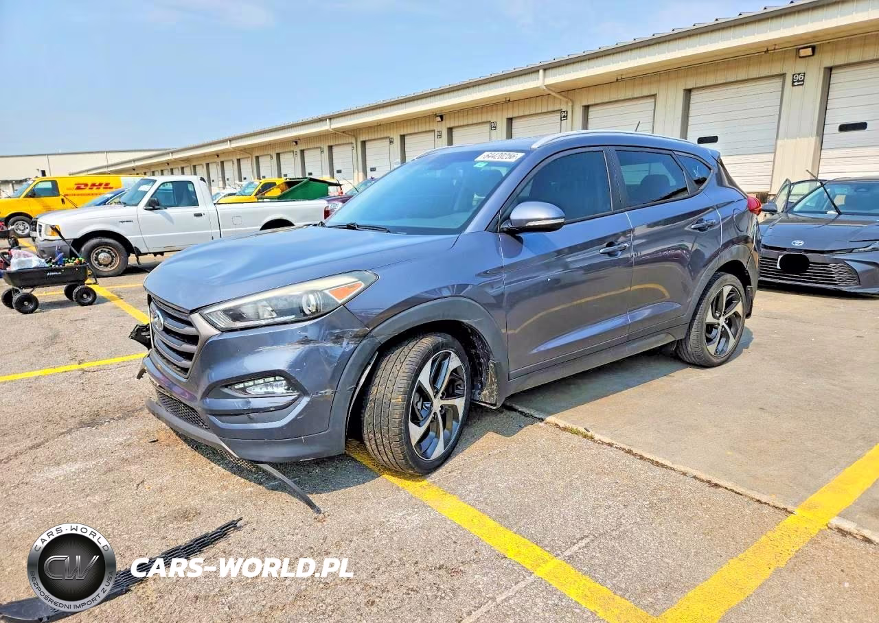 2016 Hyundai Tucson Sport VIN:KM8J33A27GU124780 - 1