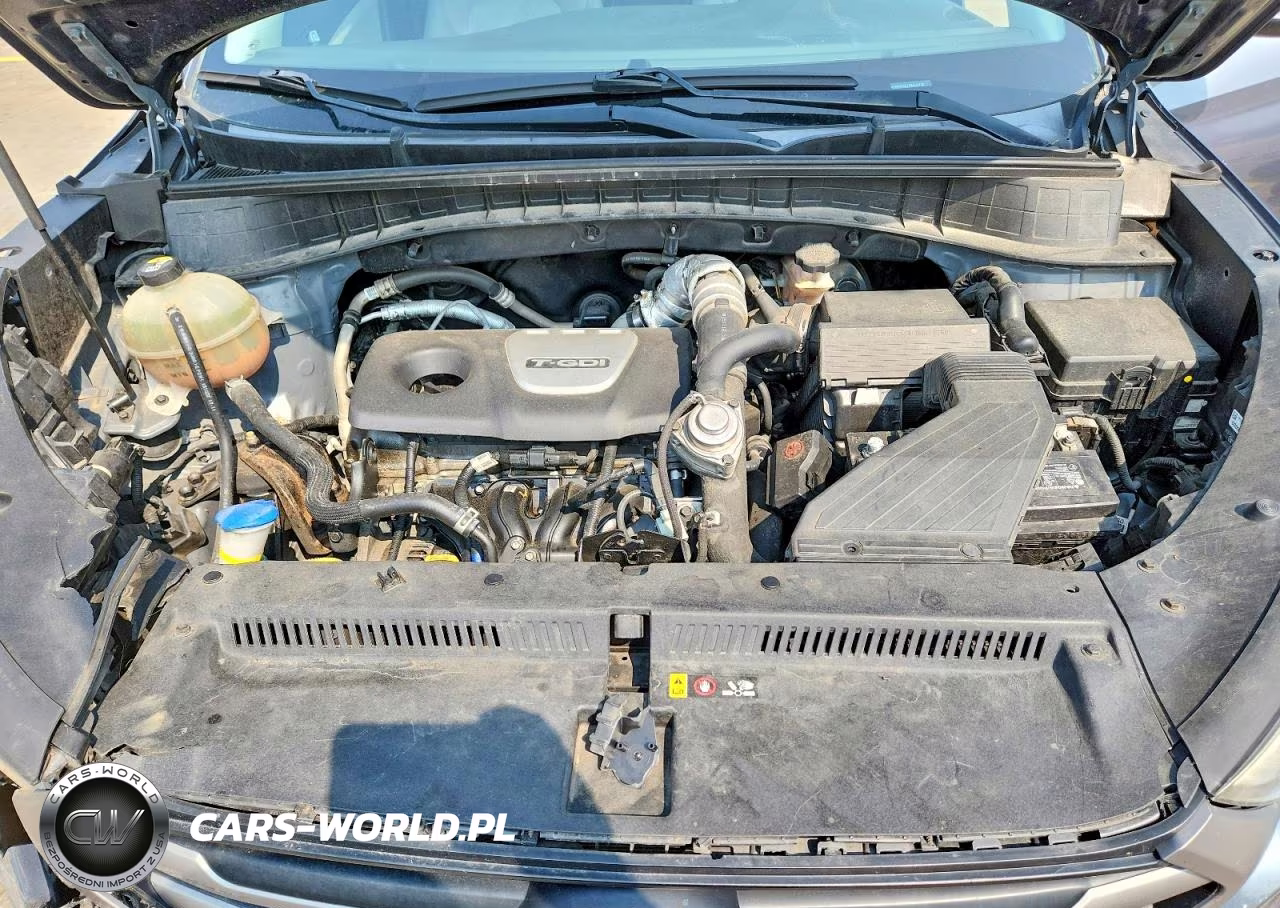2016 Hyundai Tucson Sport VIN:KM8J33A27GU124780 - 12