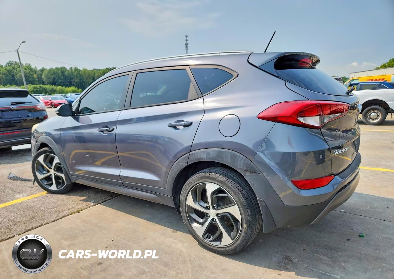 2016 Hyundai Tucson Sport VIN:KM8J33A27GU124780 - 2
