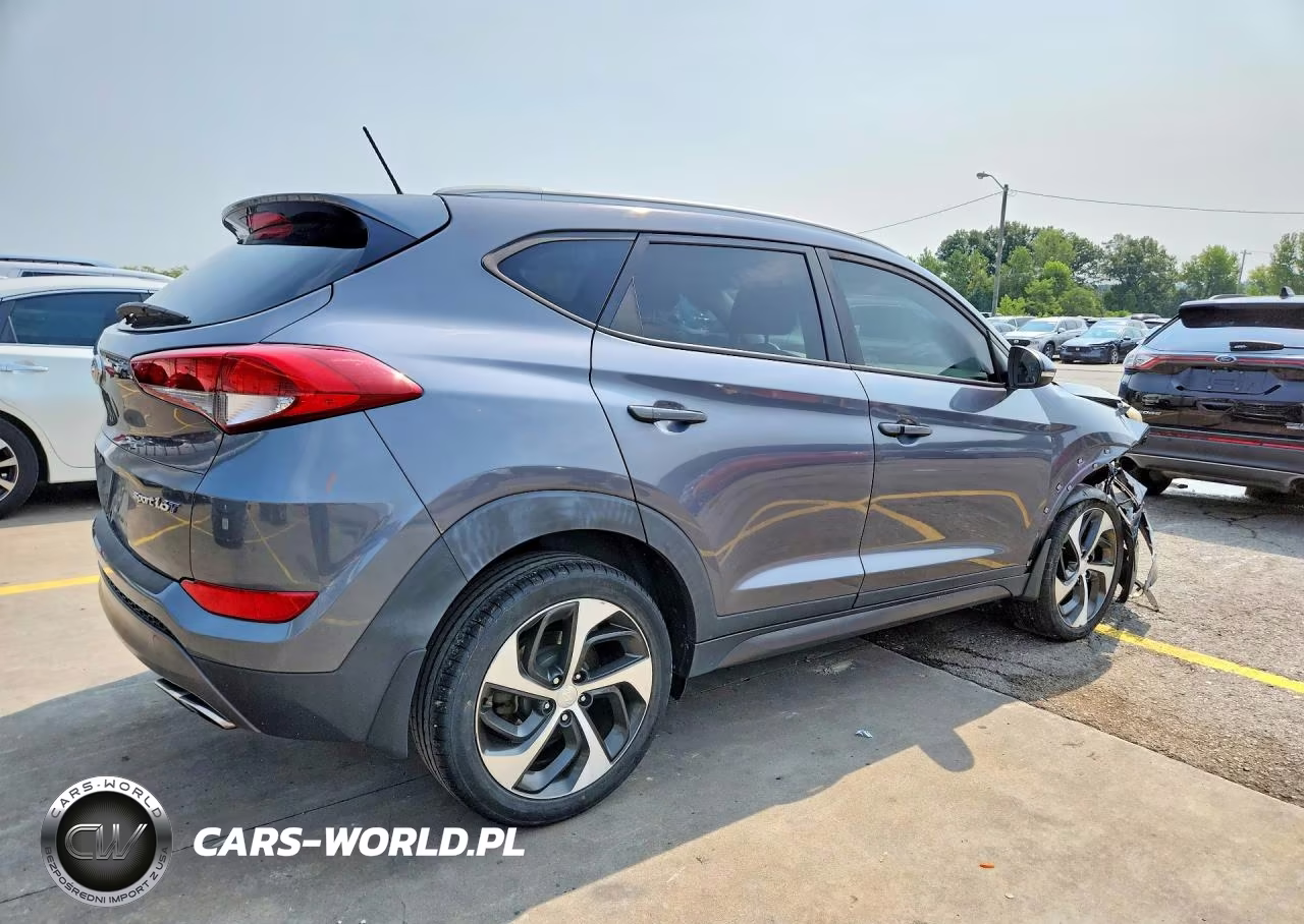 2016 Hyundai Tucson Sport VIN:KM8J33A27GU124780 - 3