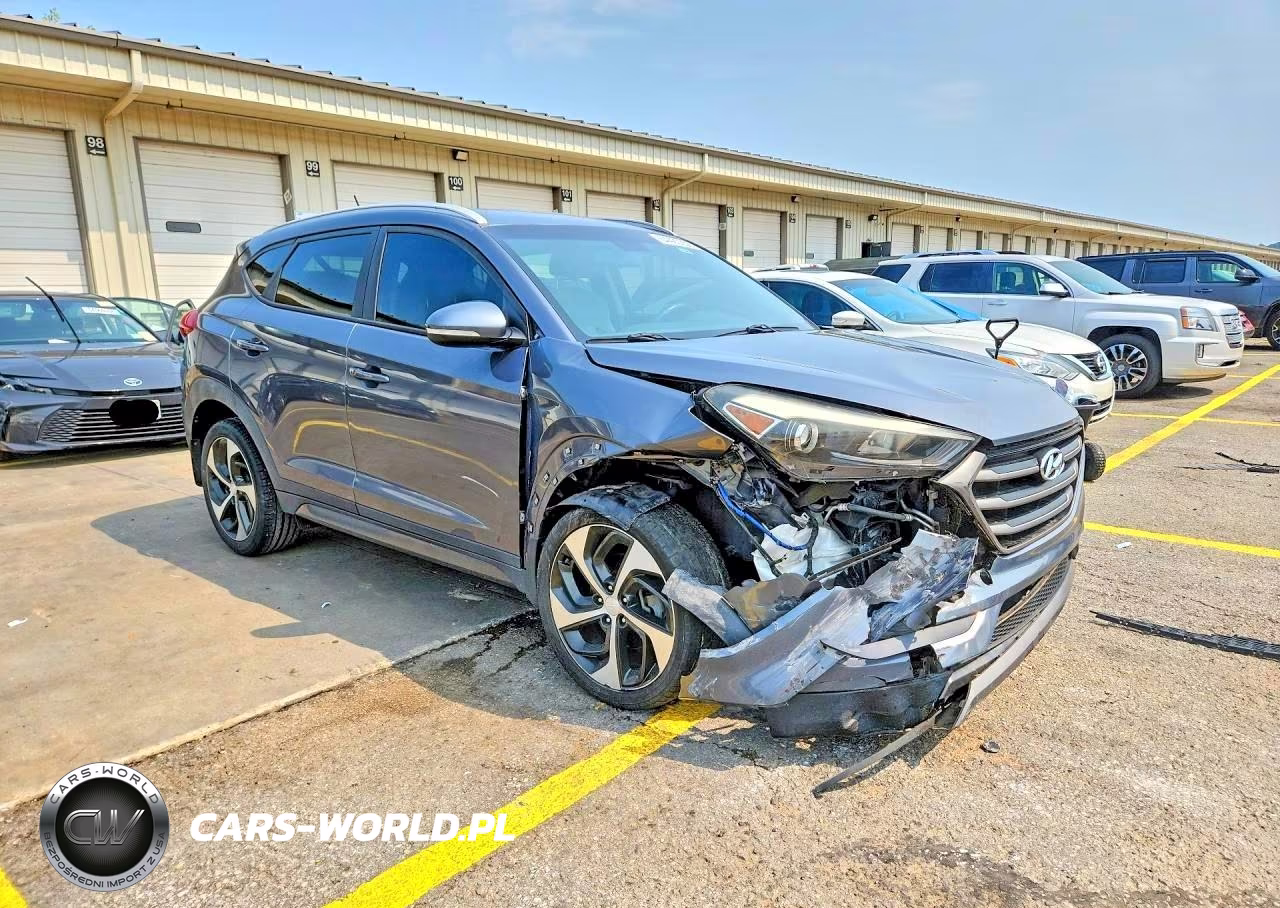 2016 Hyundai Tucson Sport VIN:KM8J33A27GU124780 - 4