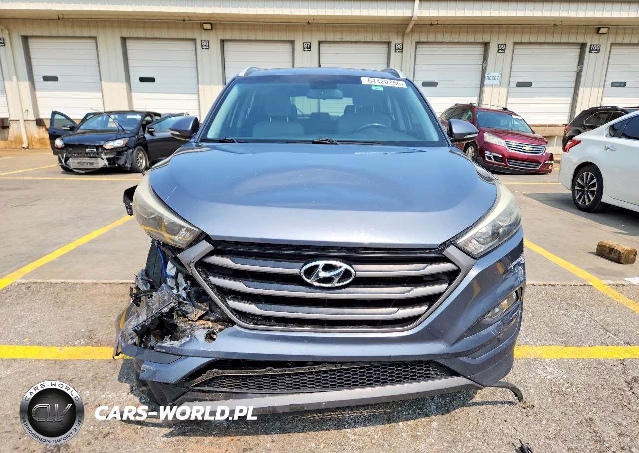 2016 Hyundai Tucson Sport VIN:KM8J33A27GU124780 - 5