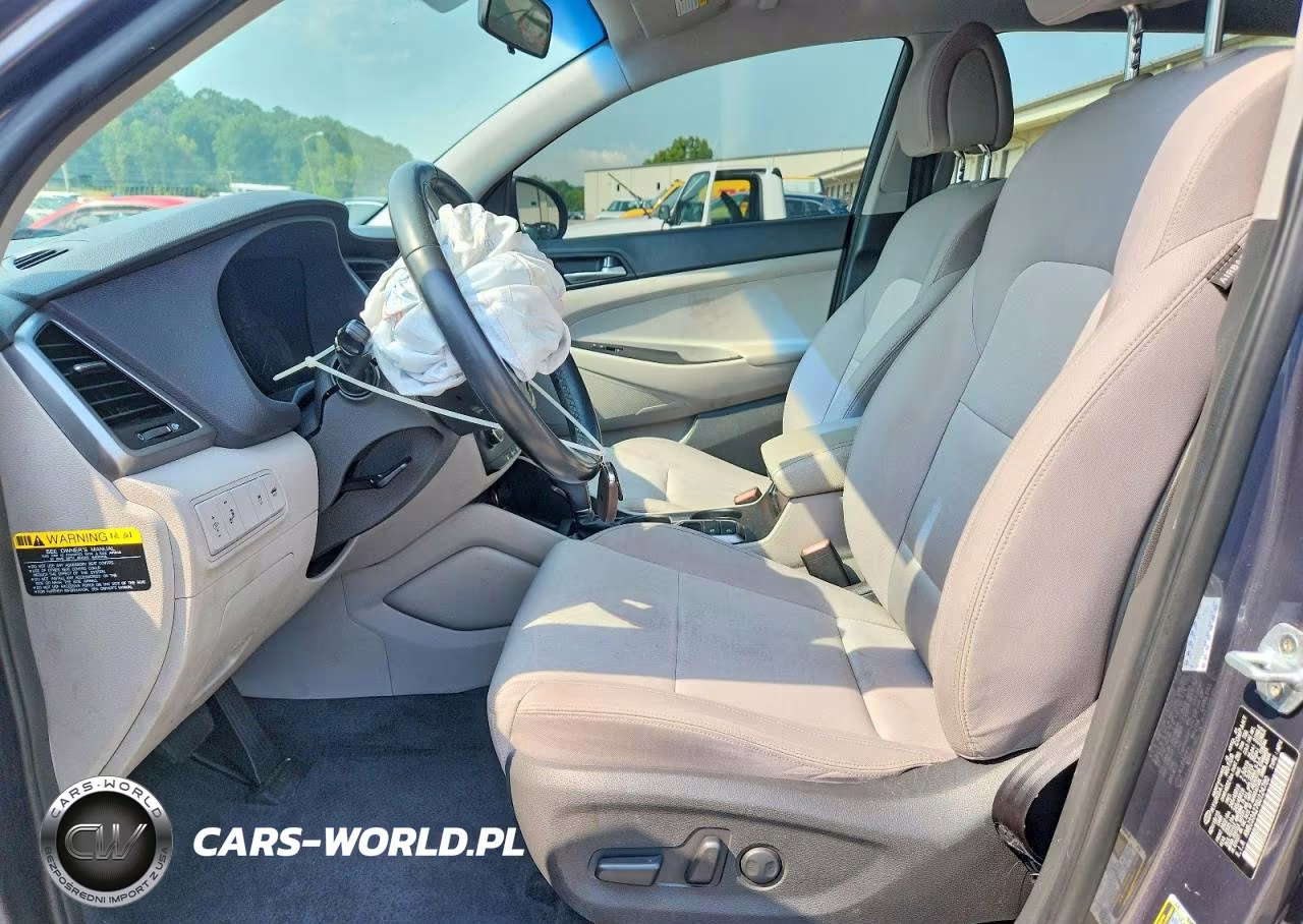 2016 Hyundai Tucson Sport VIN:KM8J33A27GU124780 - 7