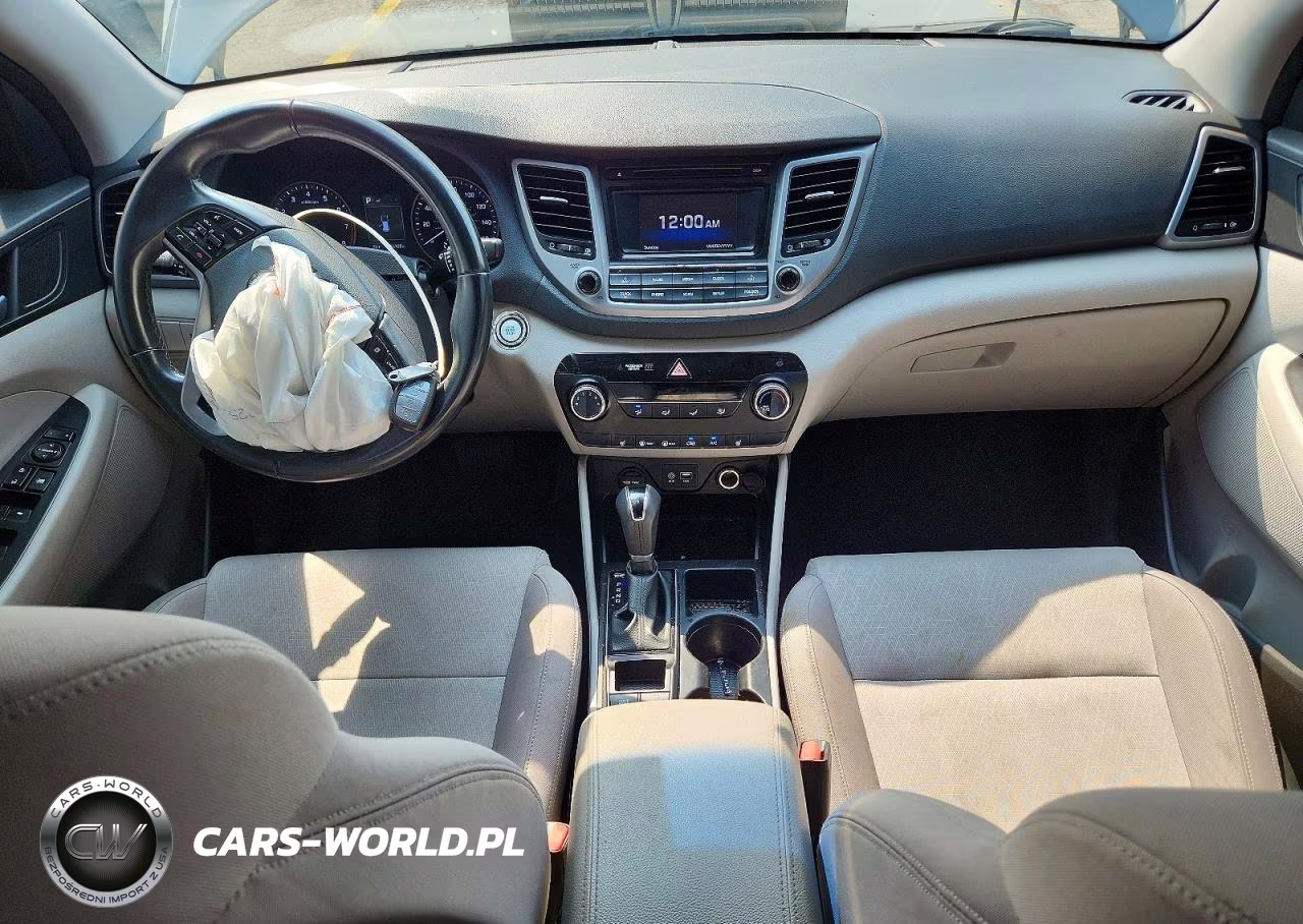 2016 Hyundai Tucson Sport VIN:KM8J33A27GU124780 - 8