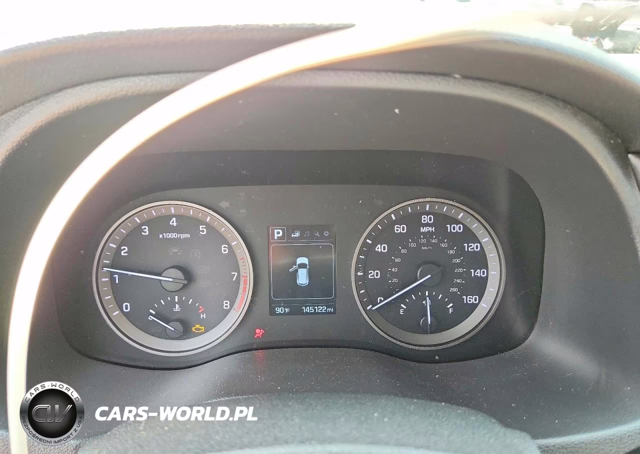 2016 Hyundai Tucson Sport VIN:KM8J33A27GU124780 - 9