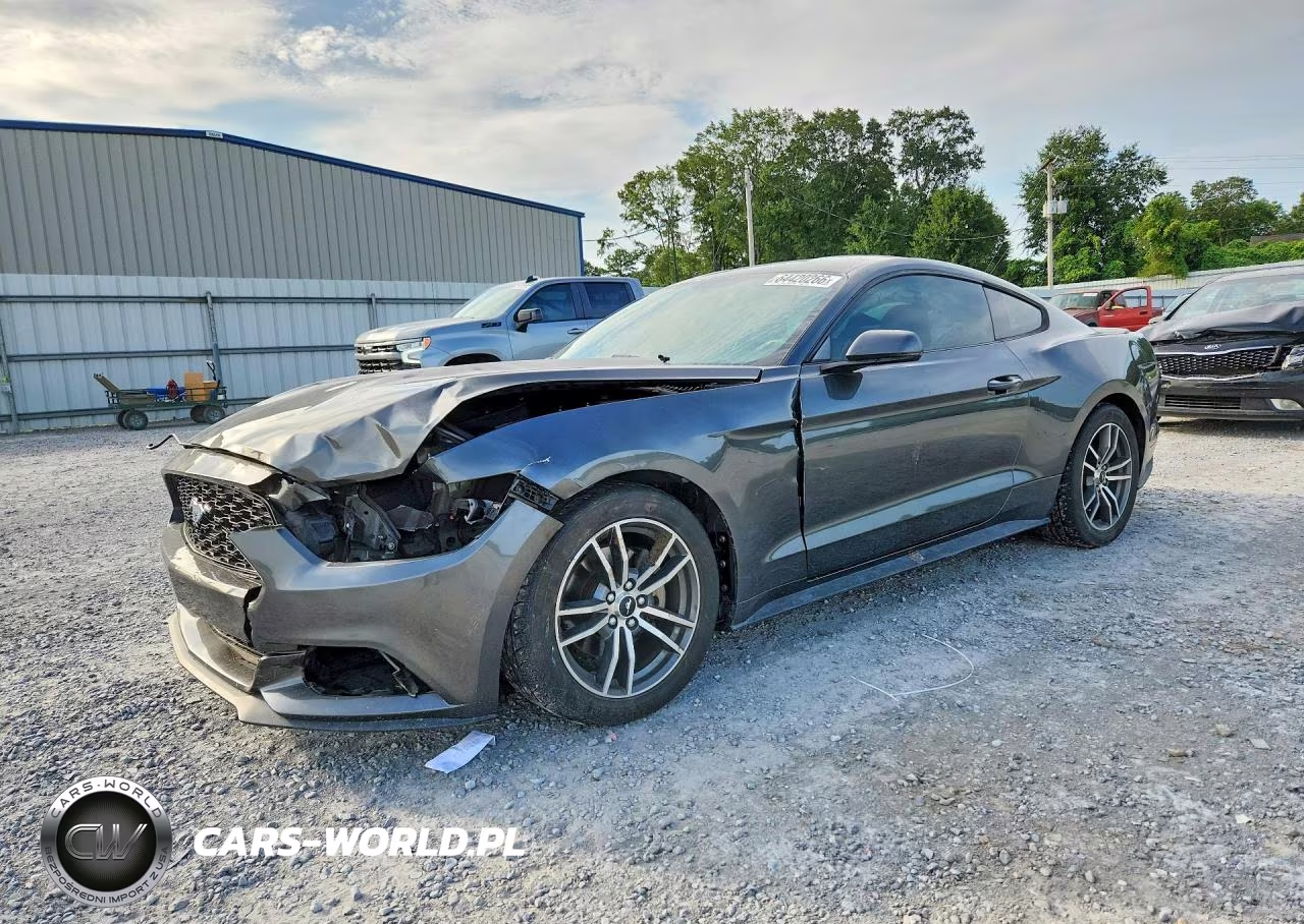 2015 Ford Mustang