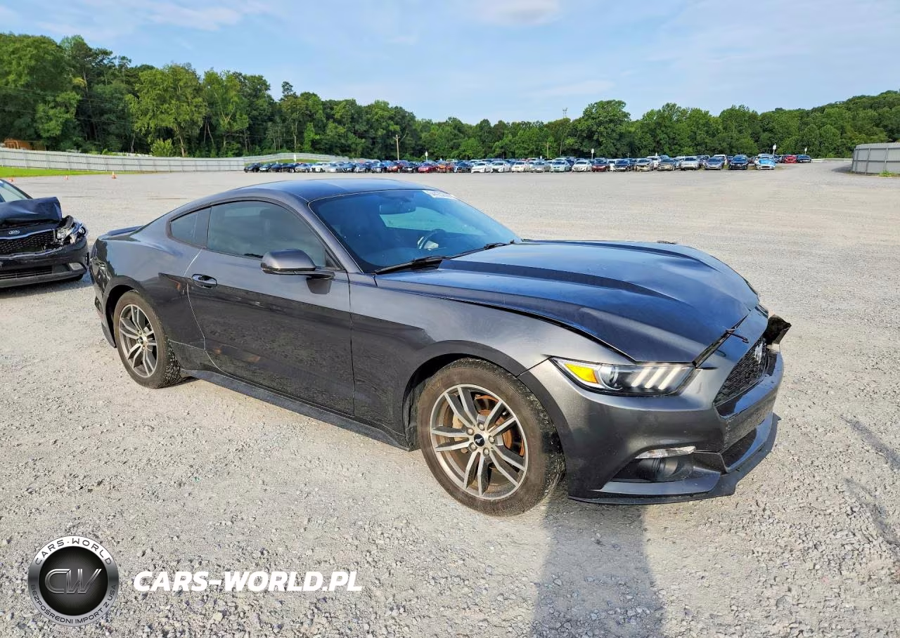2015 Ford Mustang VIN:1FA6P8TH3F5406569 - 4