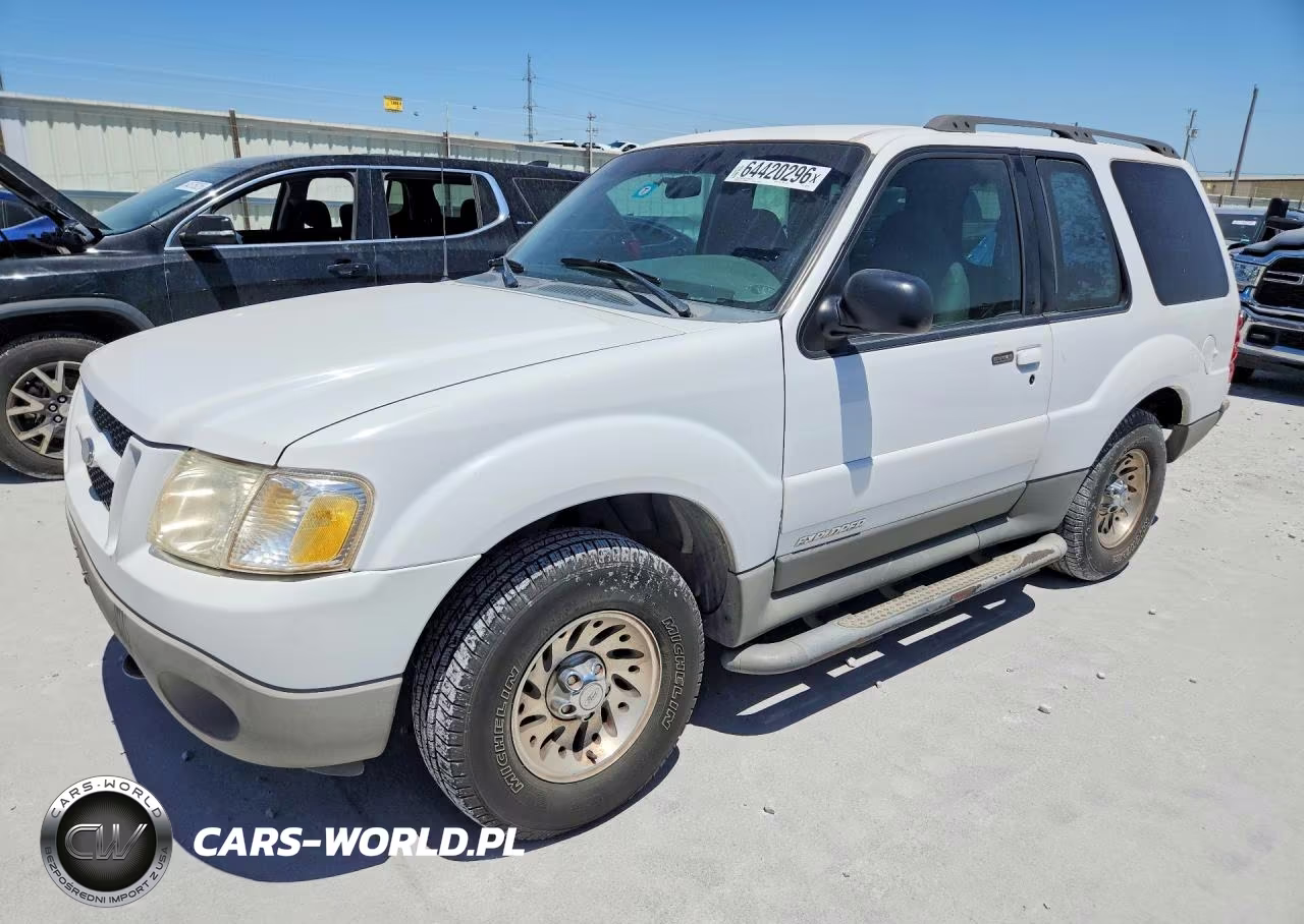 2001 Ford Explorer Sport