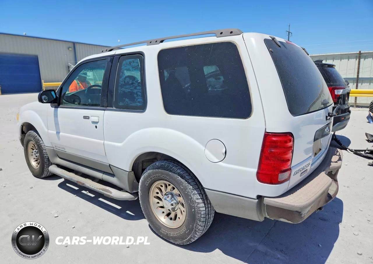 2001 Ford Explorer Sport VIN:1FMYU60E41UA89714 - 2