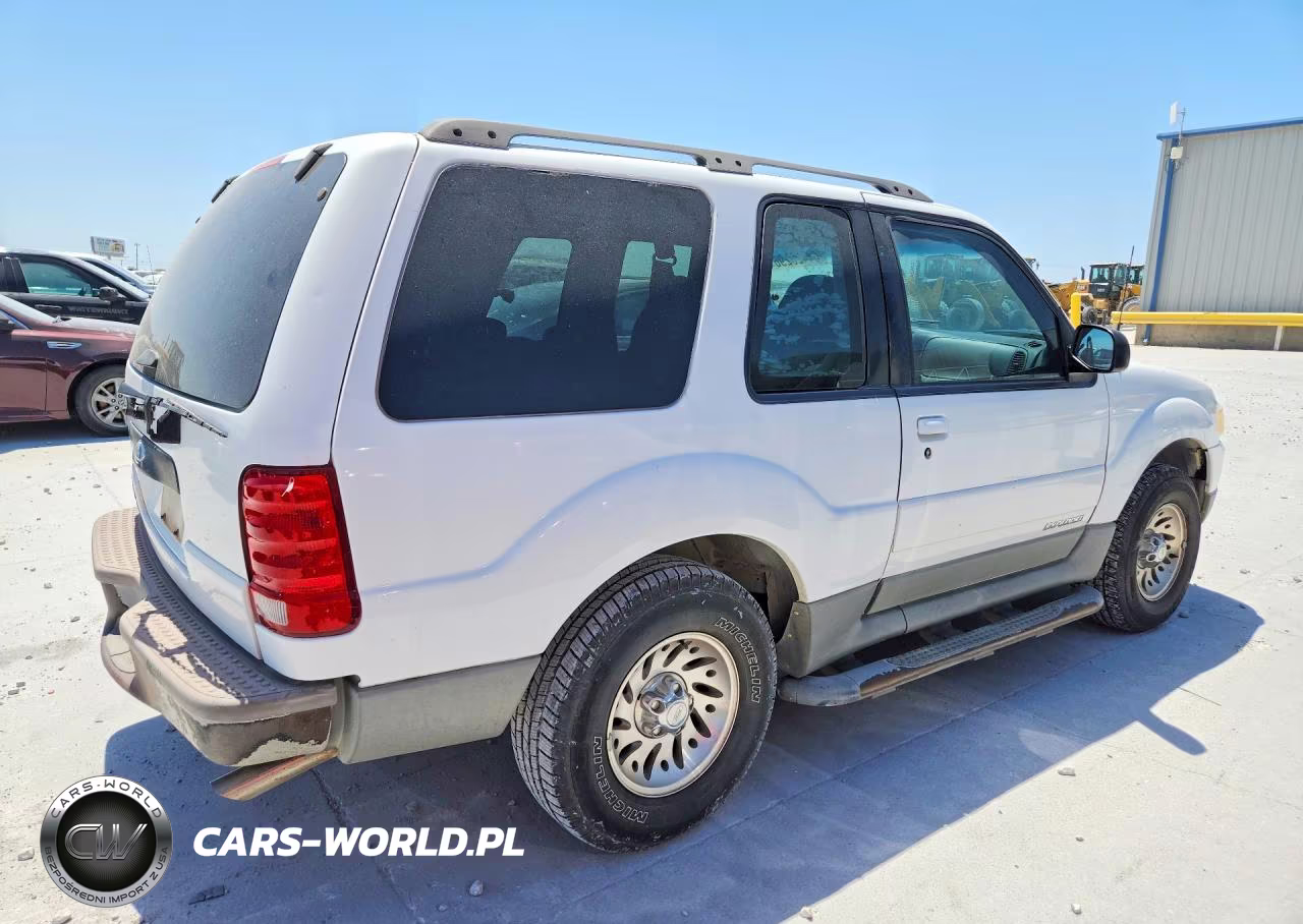 2001 Ford Explorer Sport VIN:1FMYU60E41UA89714 - 3