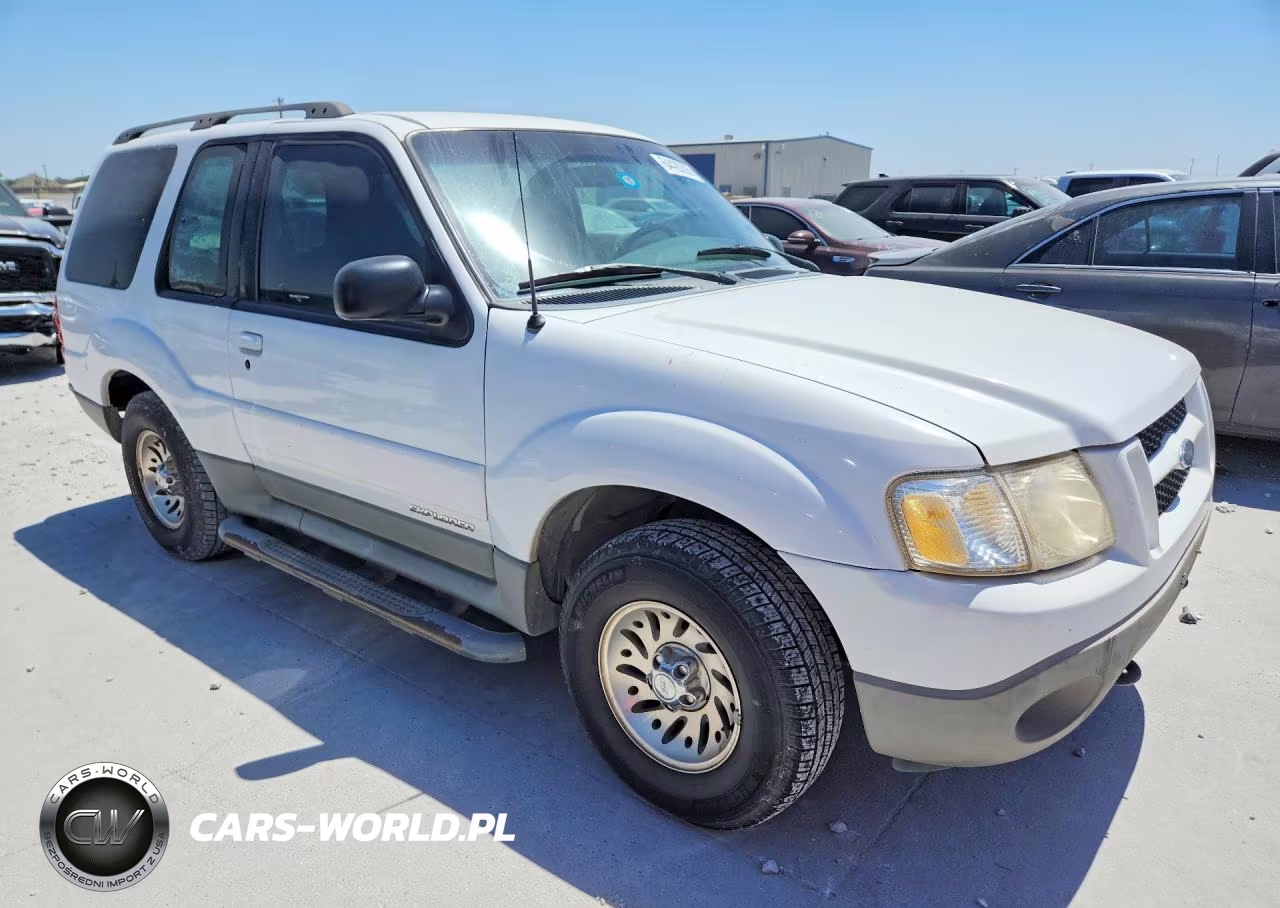2001 Ford Explorer Sport VIN:1FMYU60E41UA89714 - 4