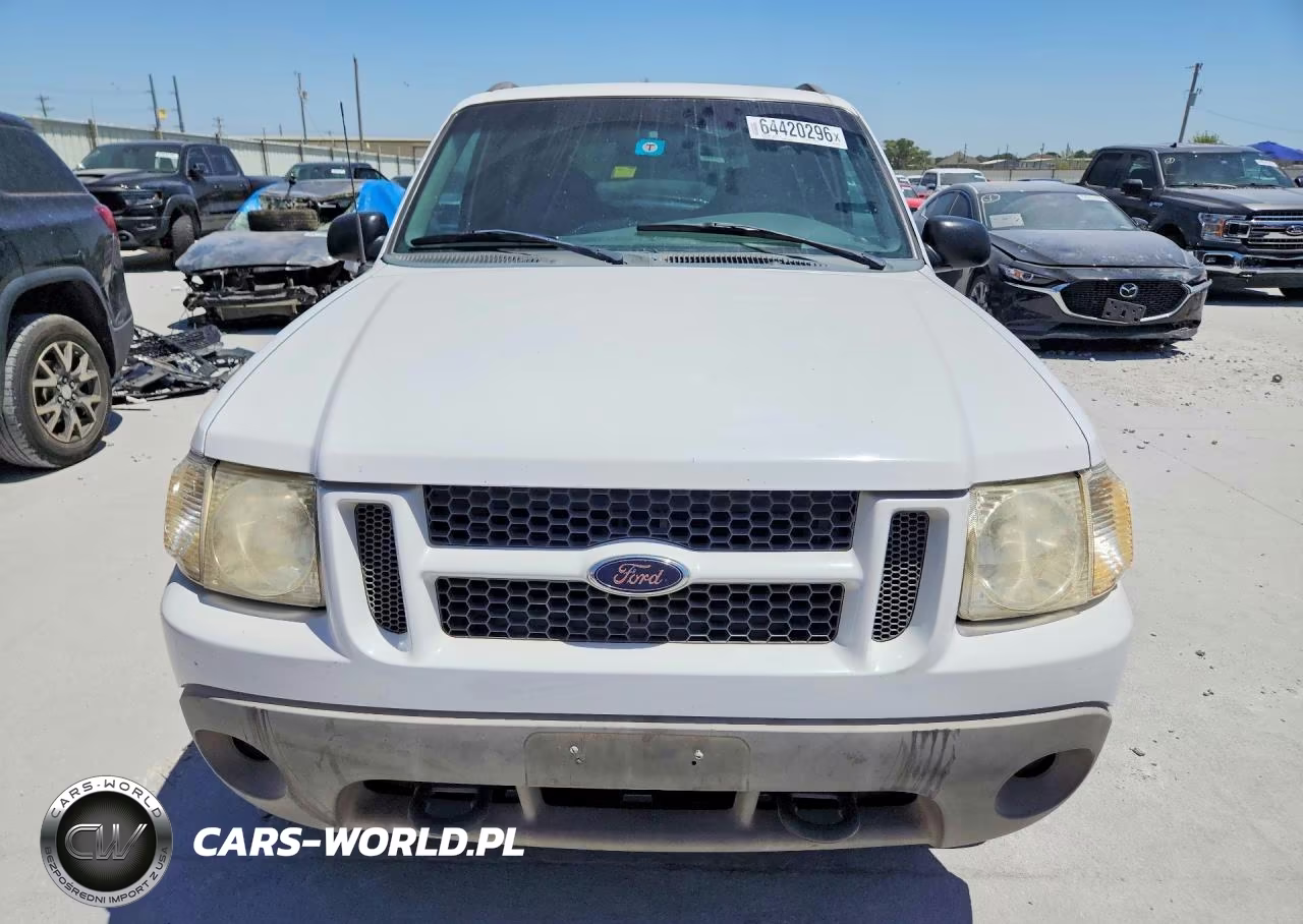 2001 Ford Explorer Sport VIN:1FMYU60E41UA89714 - 5