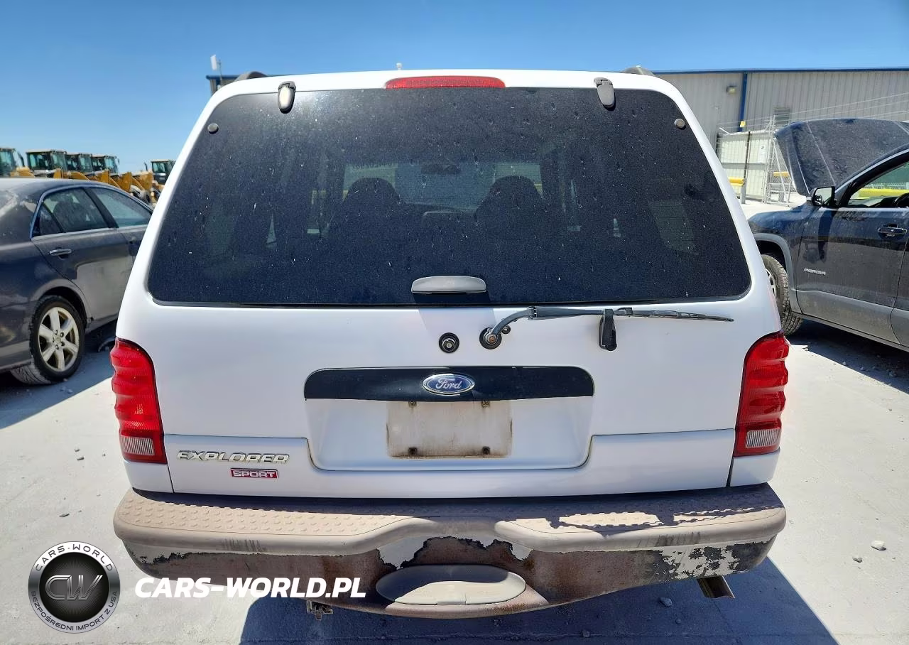 2001 Ford Explorer Sport VIN:1FMYU60E41UA89714 - 6