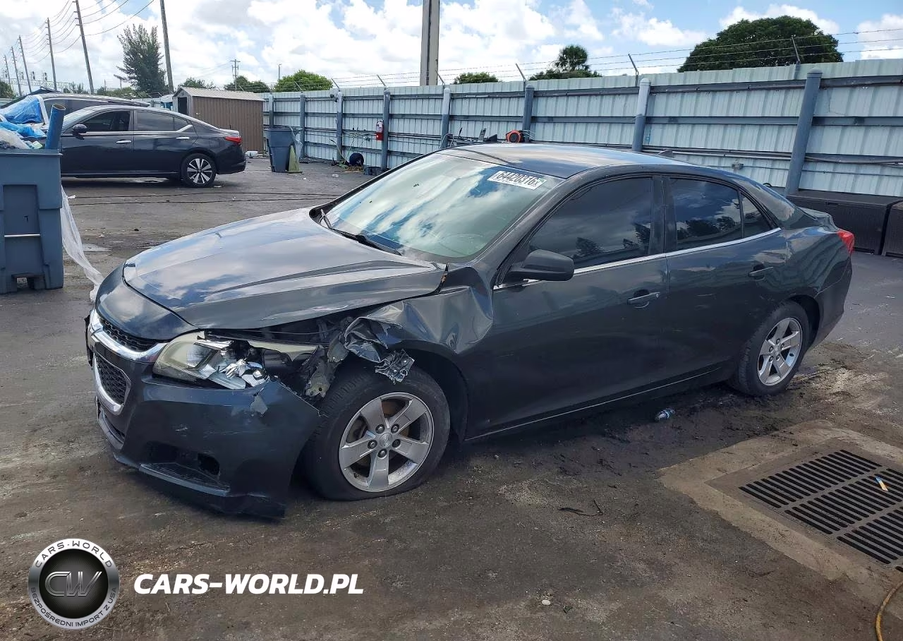 2014 Chevrolet Malibu Ls – zdjęcie 1 z 12