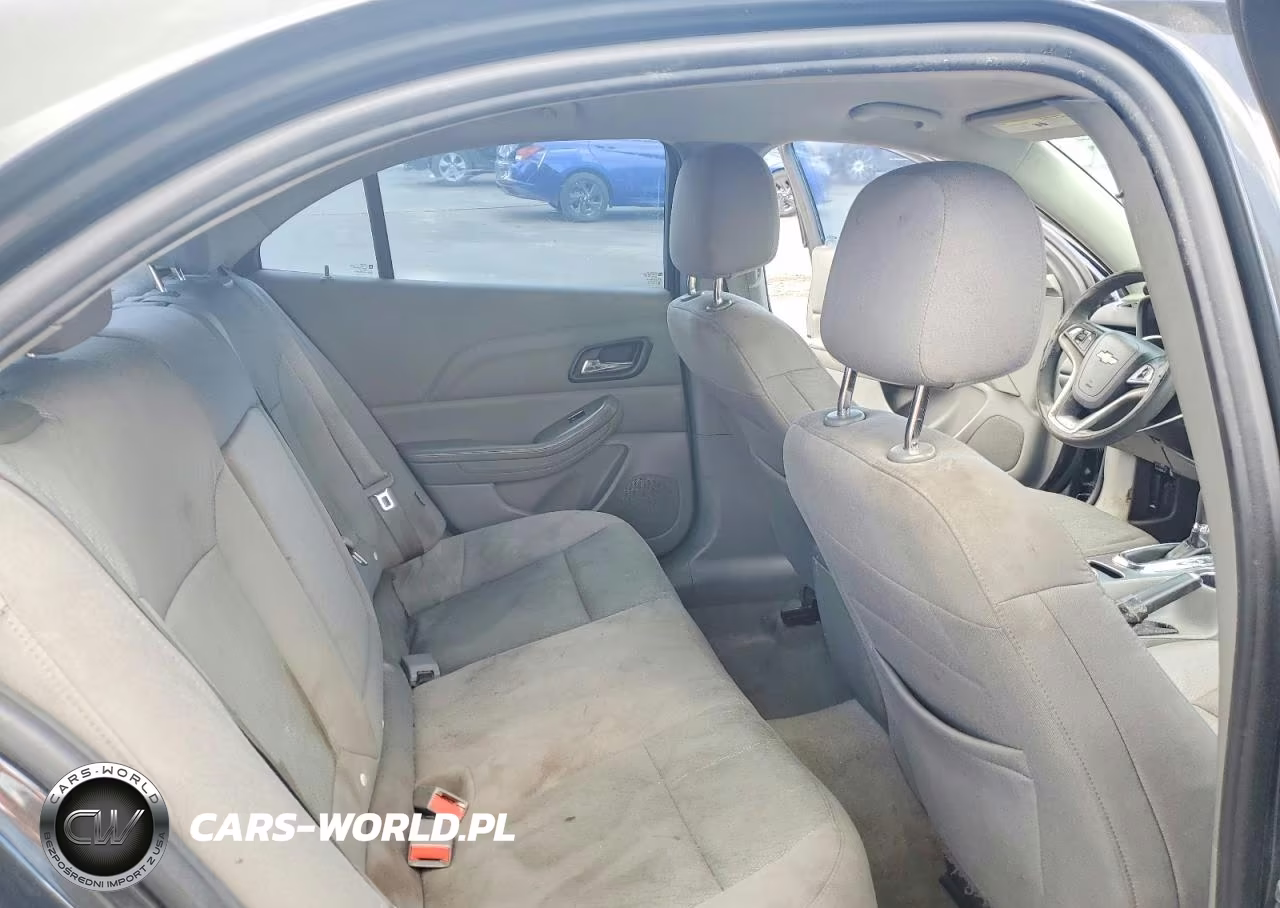 2014 Chevrolet Malibu Ls VIN:1G11A5SL8EF263226 - 10