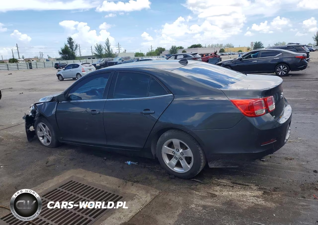 2014 Chevrolet Malibu Ls VIN:1G11A5SL8EF263226 - 2
