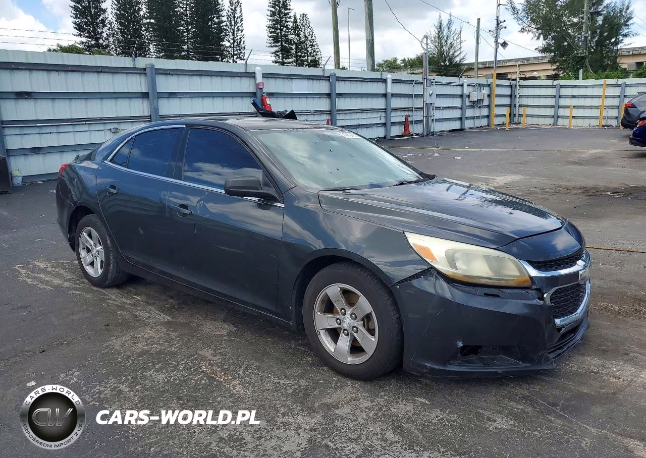 2014 Chevrolet Malibu Ls VIN:1G11A5SL8EF263226 - 4