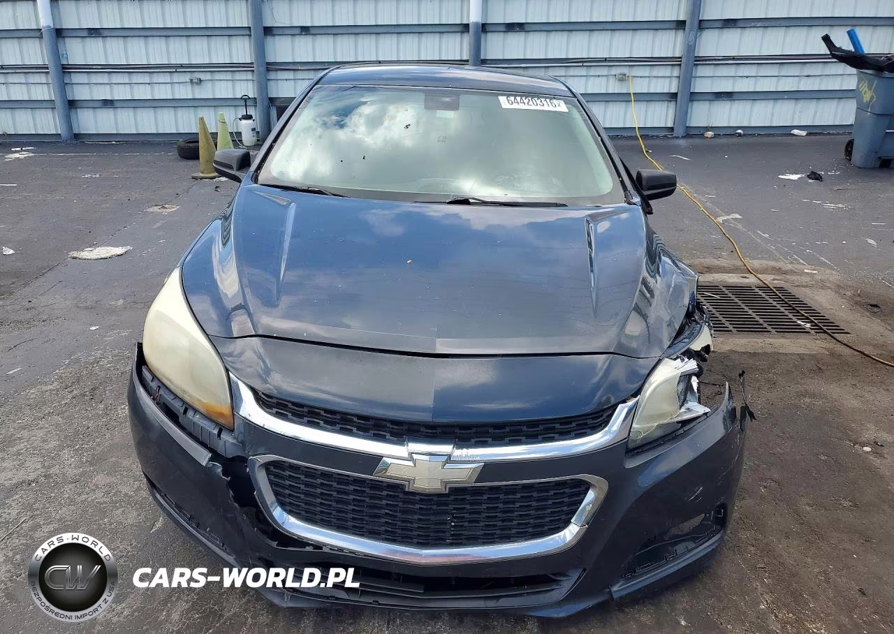 2014 Chevrolet Malibu Ls VIN:1G11A5SL8EF263226 - 5