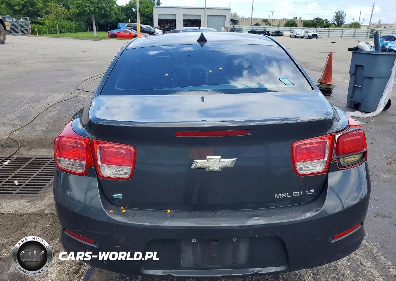 2014 Chevrolet Malibu Ls VIN:1G11A5SL8EF263226 - 6