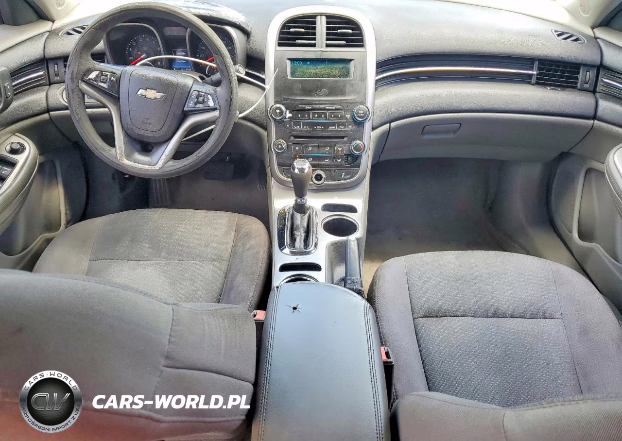 2014 Chevrolet Malibu Ls VIN:1G11A5SL8EF263226 - 8