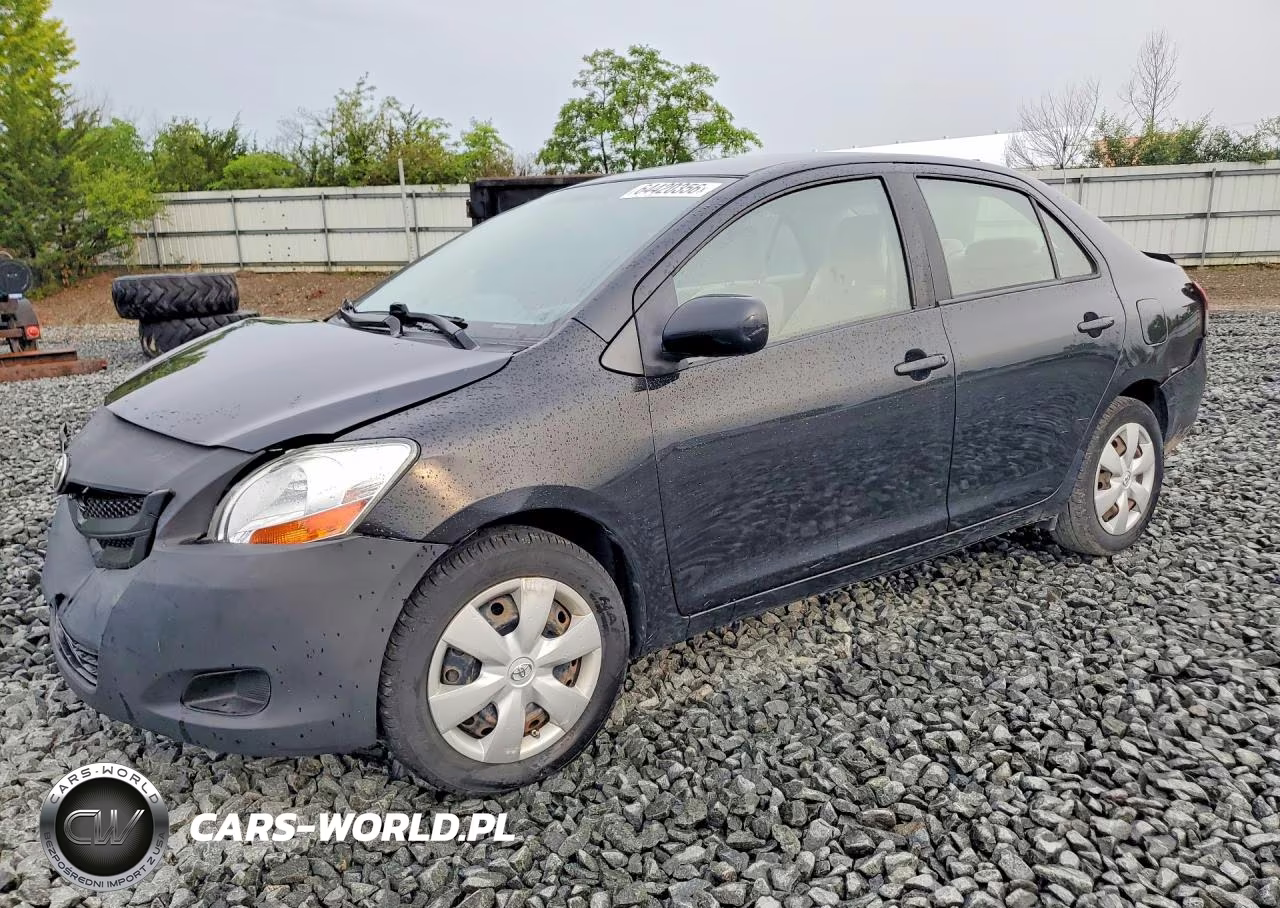 2008 Toyota Yaris Base – zdjęcie 1 z 12