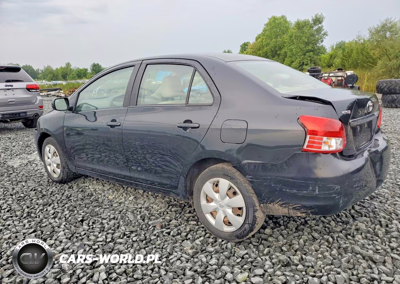 2008 Toyota Yaris Base VIN:JTDBT923884011618 - 2