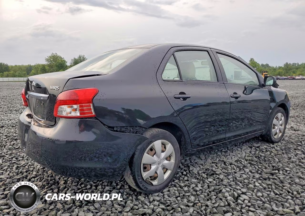 2008 Toyota Yaris Base VIN:JTDBT923884011618 - 3