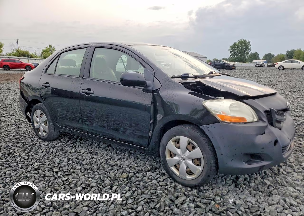 2008 Toyota Yaris Base VIN:JTDBT923884011618 - 4