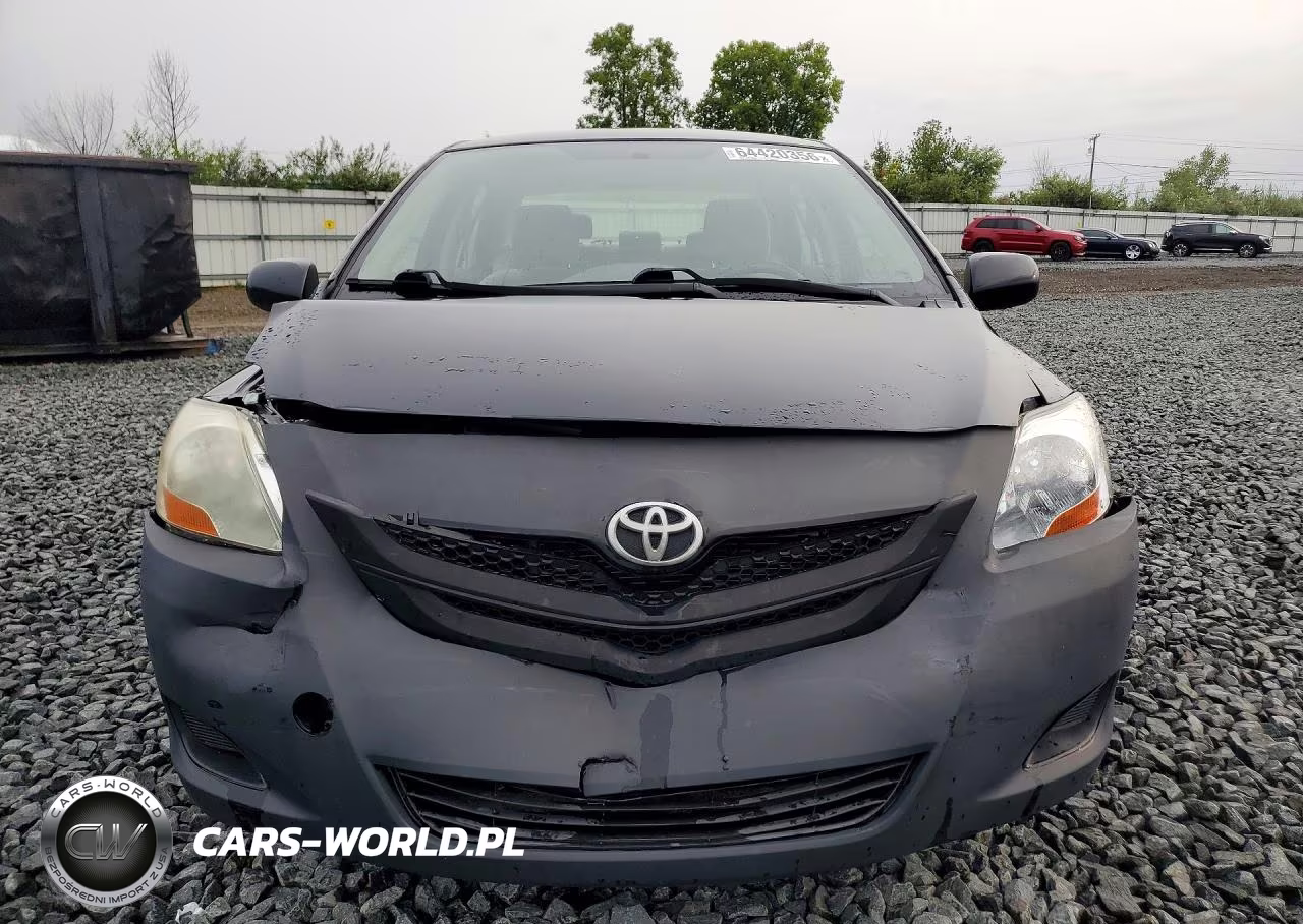 2008 Toyota Yaris Base VIN:JTDBT923884011618 - 5
