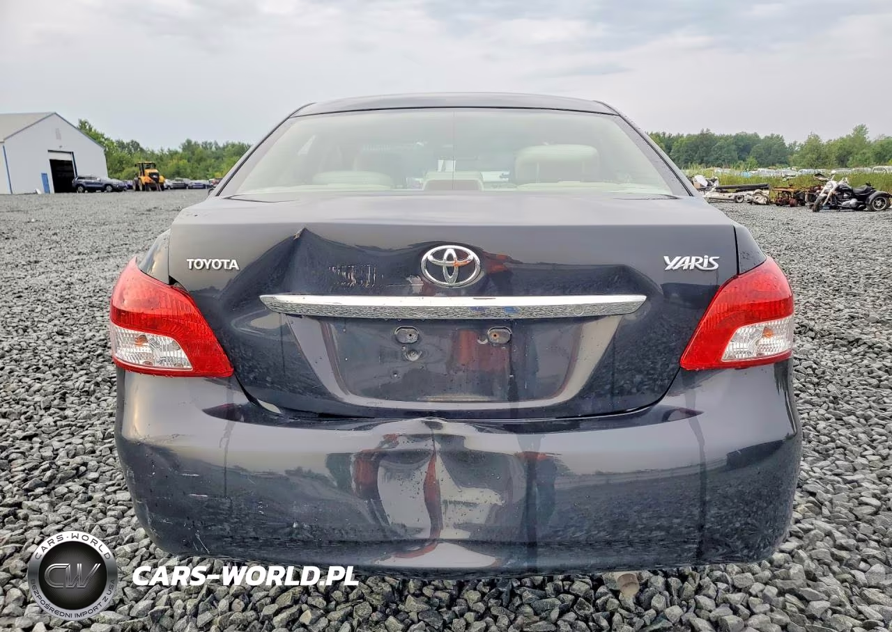 2008 Toyota Yaris Base VIN:JTDBT923884011618 - 6