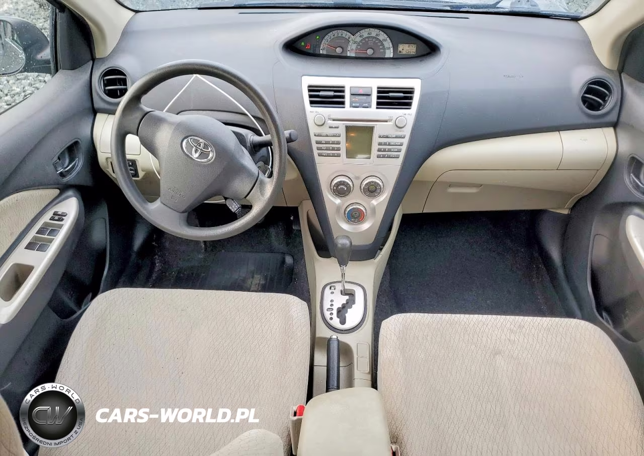 2008 Toyota Yaris Base VIN:JTDBT923884011618 - 8