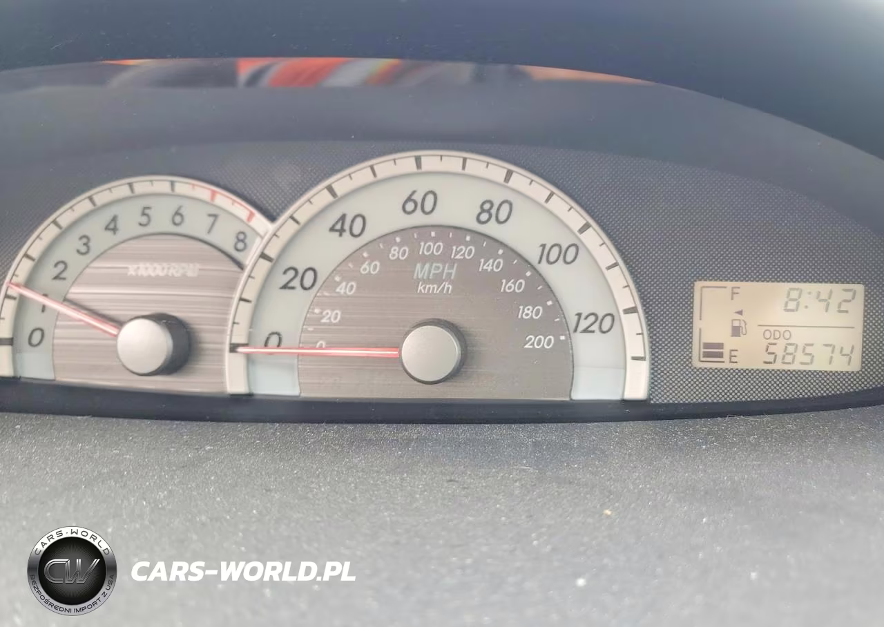 2008 Toyota Yaris Base VIN:JTDBT923884011618 - 9